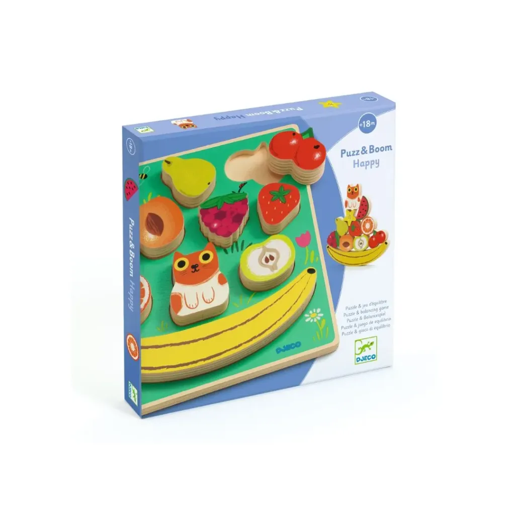 [31073] Encajable Puzz & Boom Happy