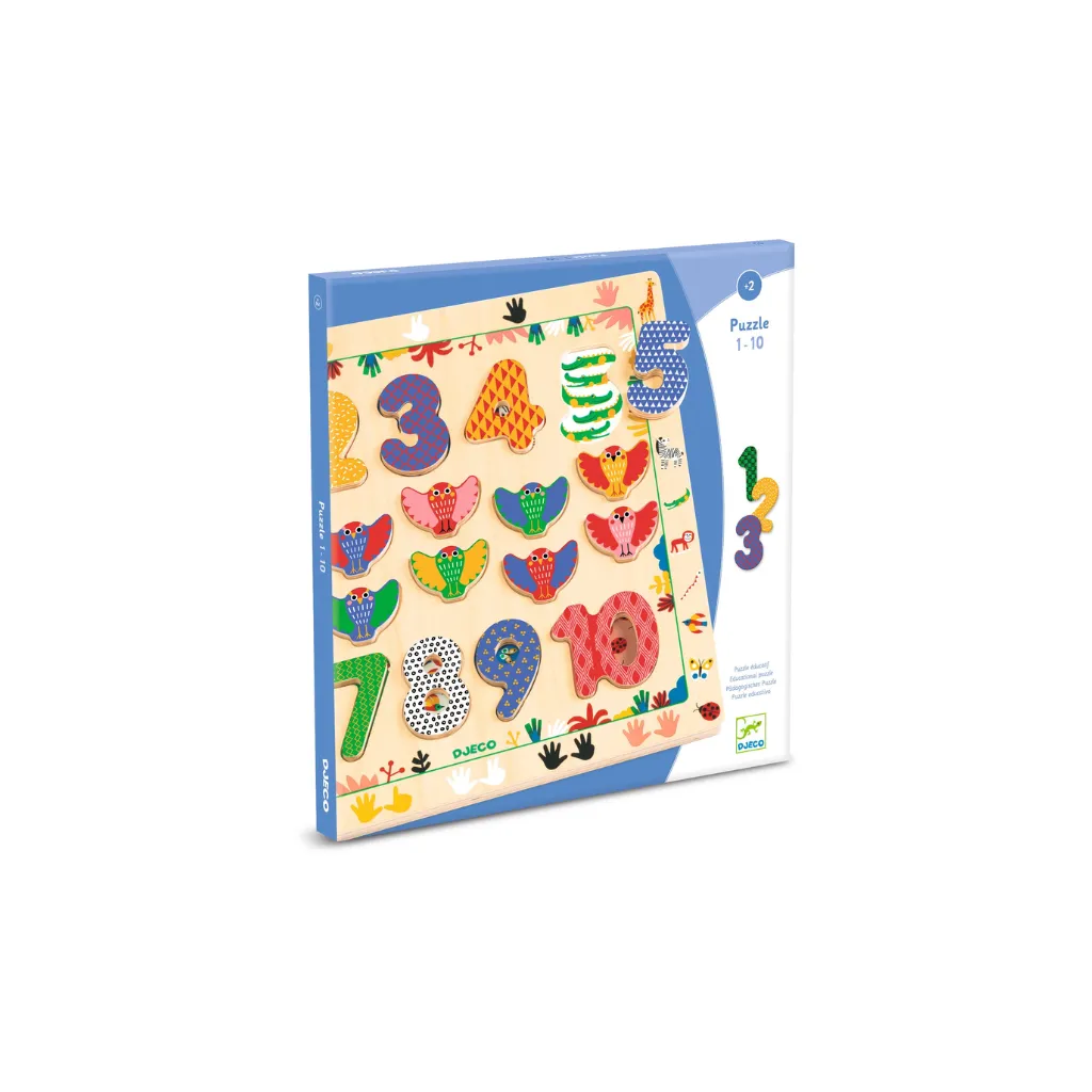Encajable Puzzle 1 - 10