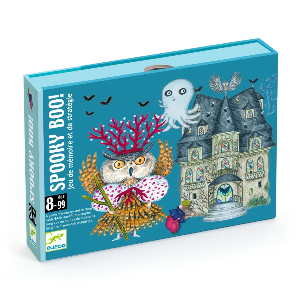 [35098] Cartas Spooky Boo !
