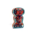 Puzzle Silueta - Bob el robot 36 pzas.