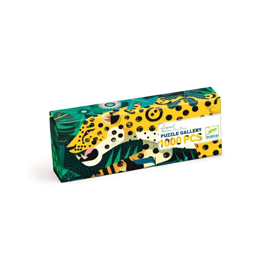 [37645] Puzzle Galería - Leopard 1000 pzas.