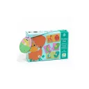 Educativos Puzzle Dúo - Huevos divertidos