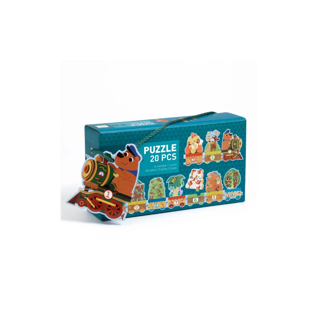 Educativos Puzzle - Contar