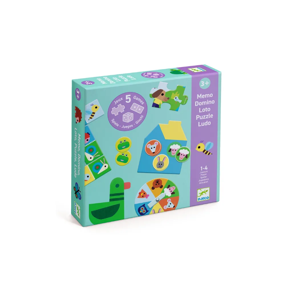 Educativo Multijuegos - En la granja