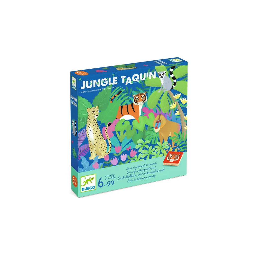 Juego Jungle Taquin