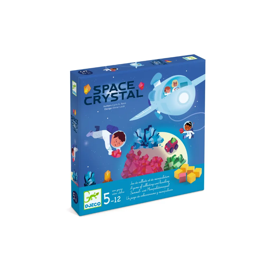 Juego Space Crystal