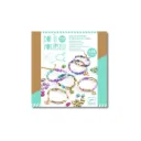 DIY Pulseras Elegantes y Doradas