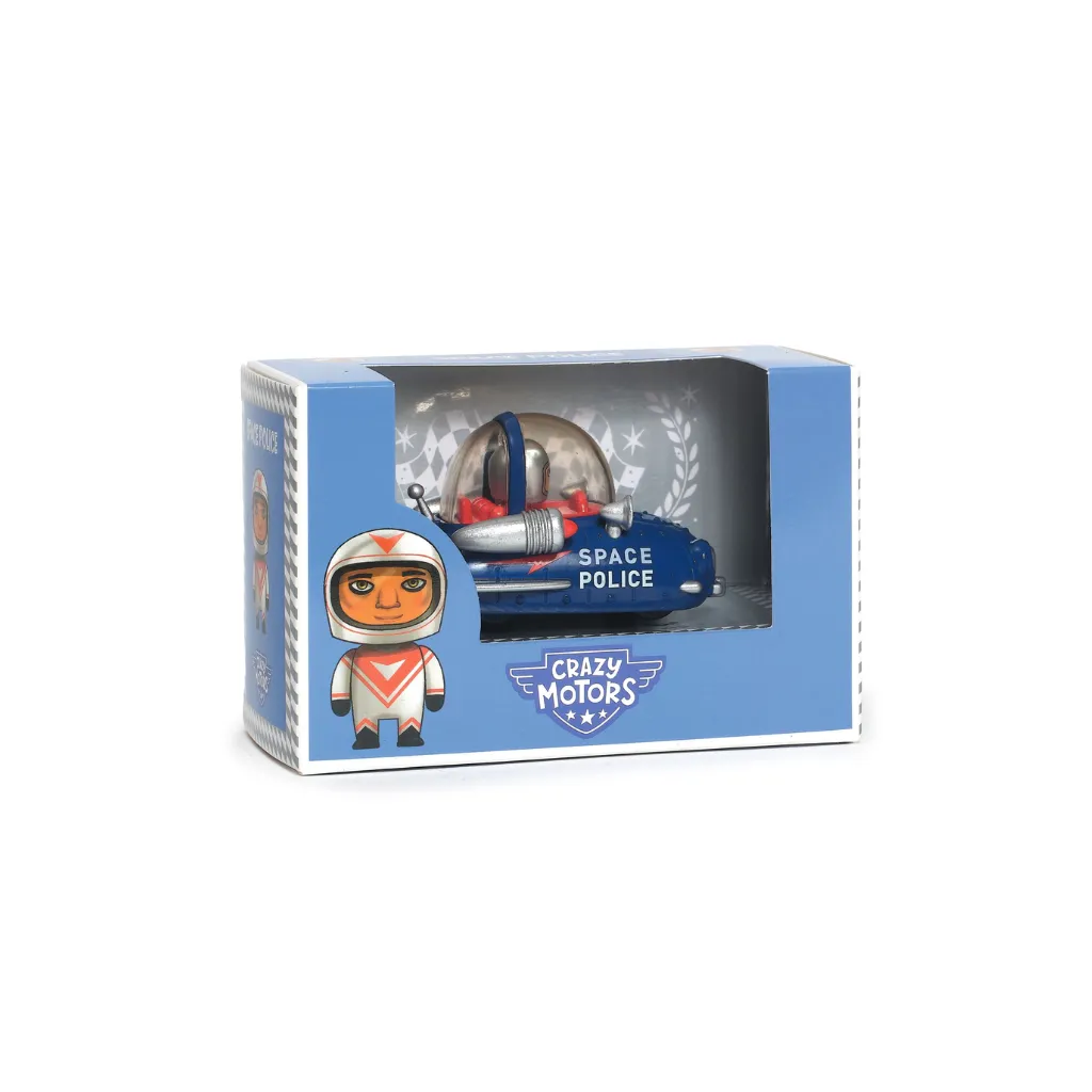 Crazy Motors Space Police