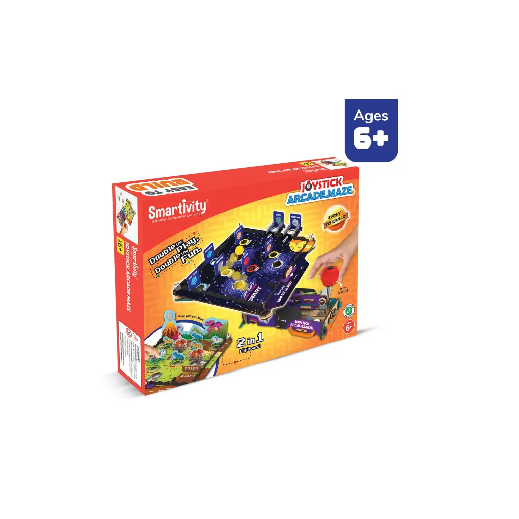 [501241] Smartivity Joystick Arcade Maze