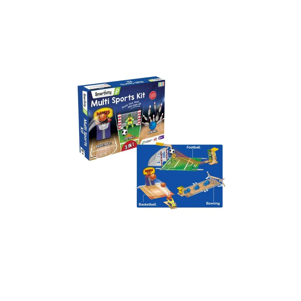 [501260] Smartivity Multi Sports Kit