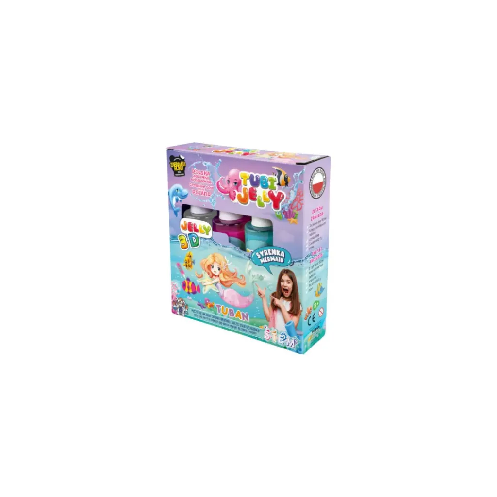 Tuban Conjunto Tubi Jelly 3 colores – Sirena
