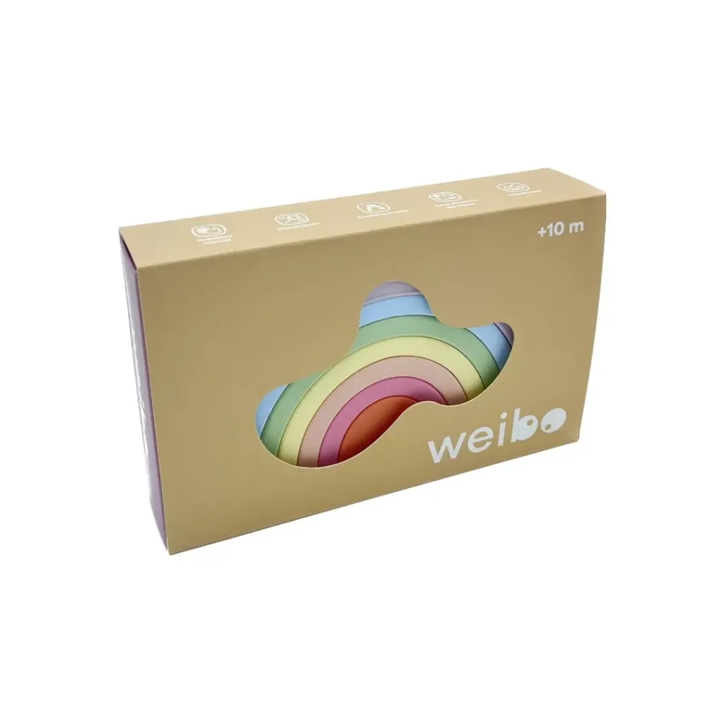 Weibo Rainbow Pastel