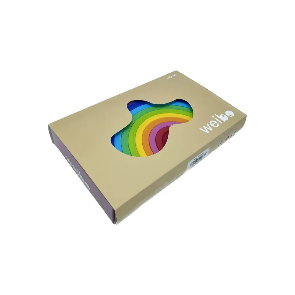 Weibo Rainbow Colors