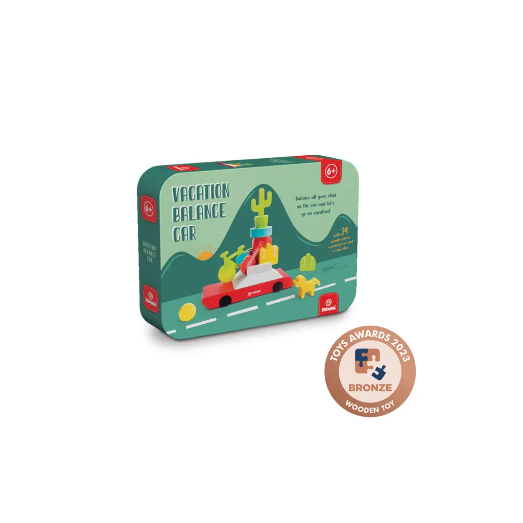 Juego Vacation Balance Car Svoora