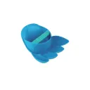 Pata excavadora - Azul