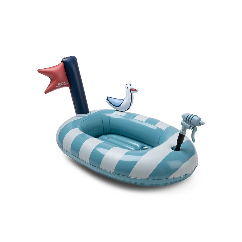 Barca Hinchable con pistola de Agua
