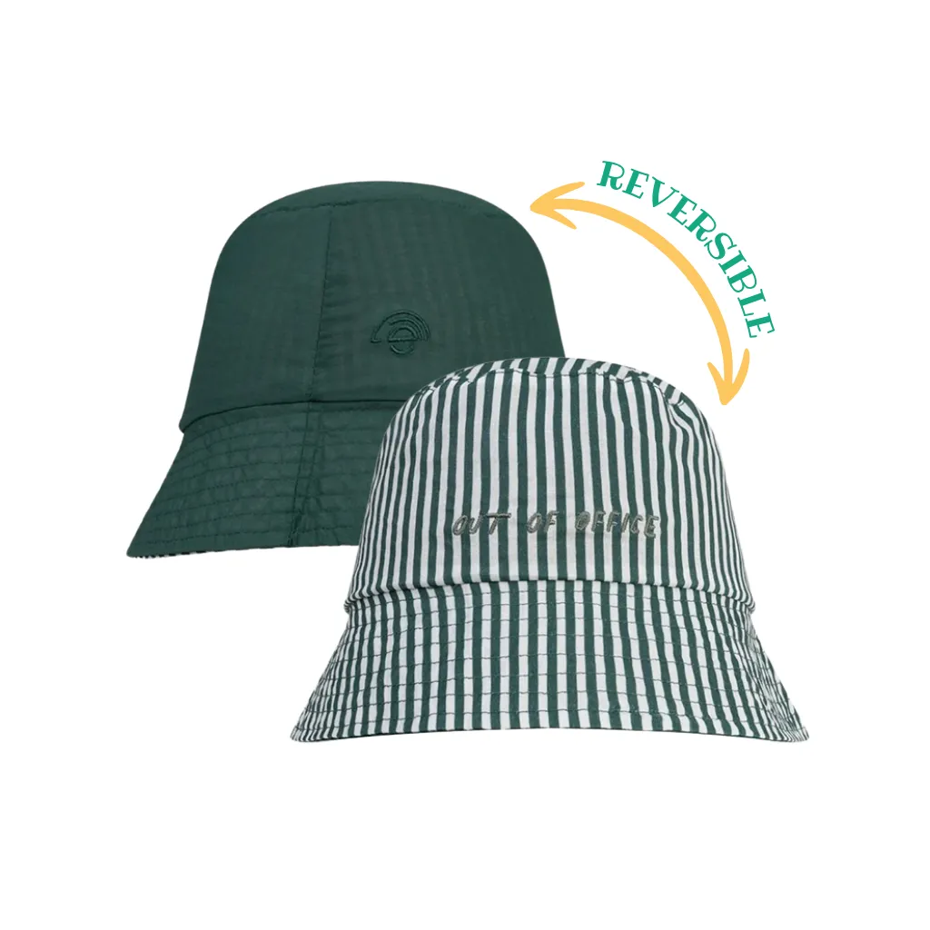 [9042222] Gorro reversible UV verde 4-8 años