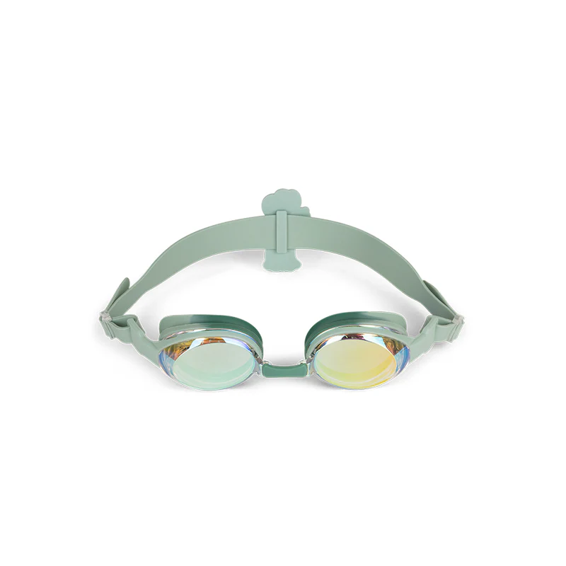 Gafas de Piscina verde Perro