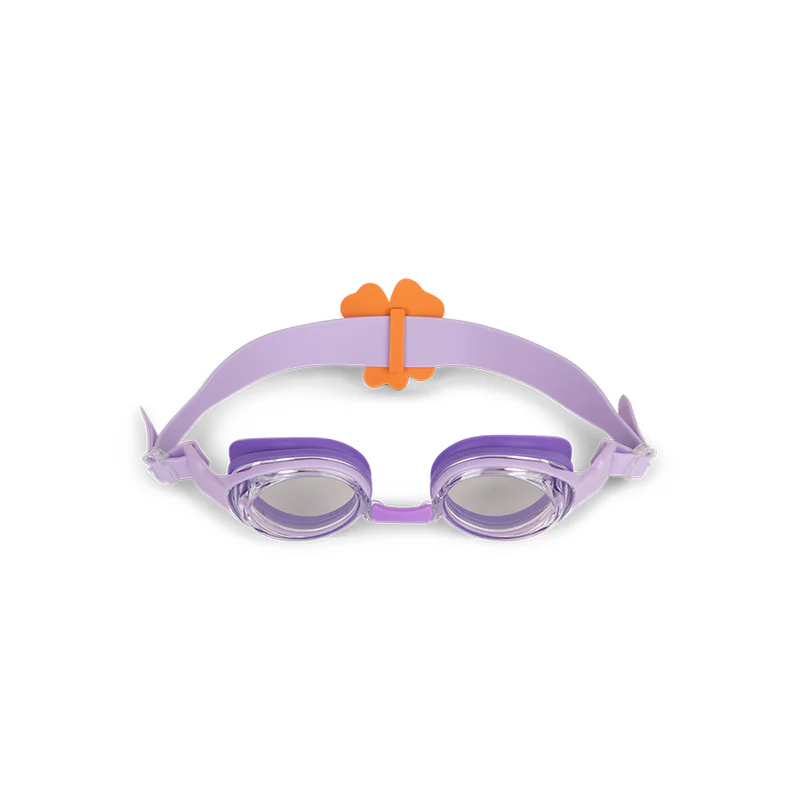 Gafas de piscina Flor Púrpura