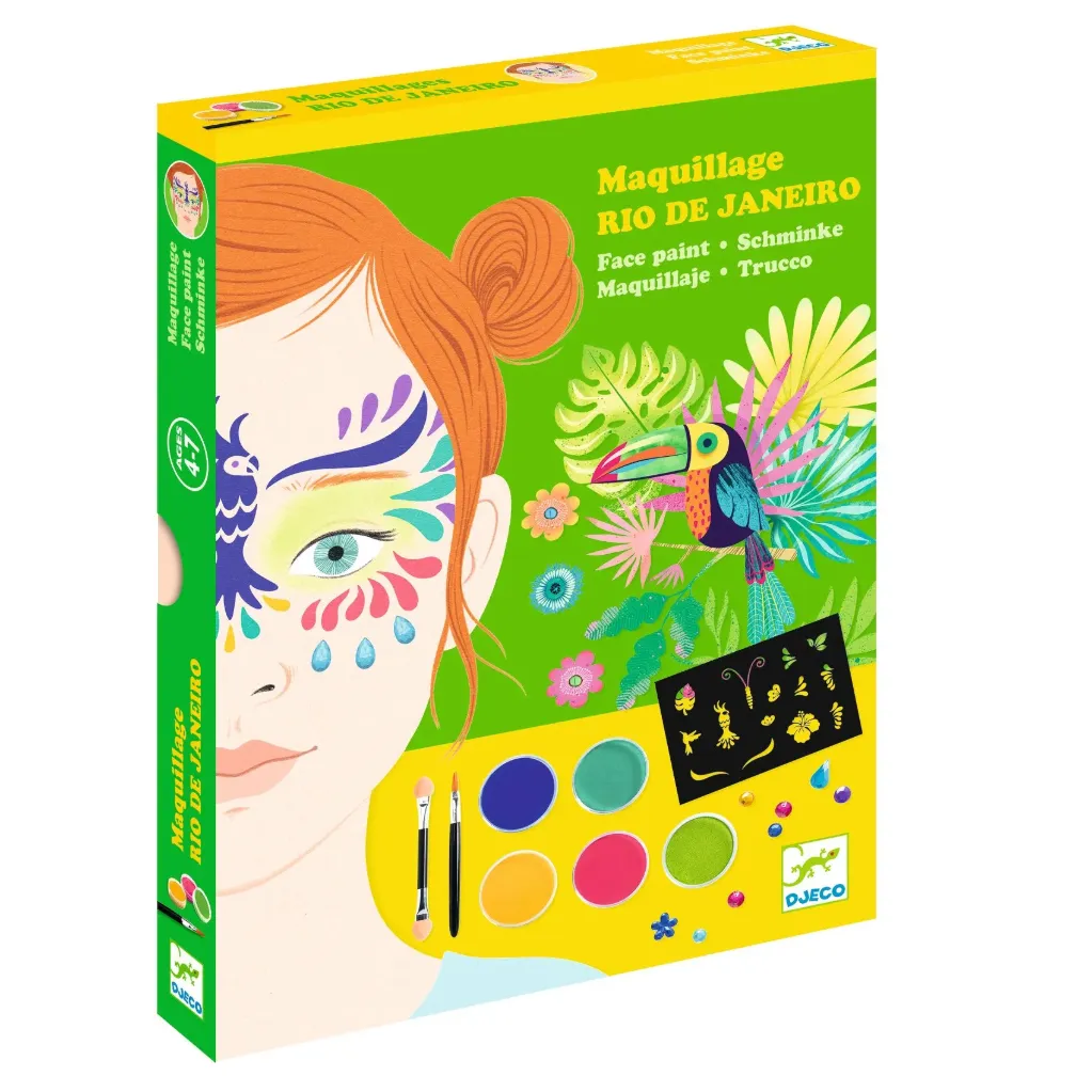 [39246] Maquillaje Río de Janeiro
