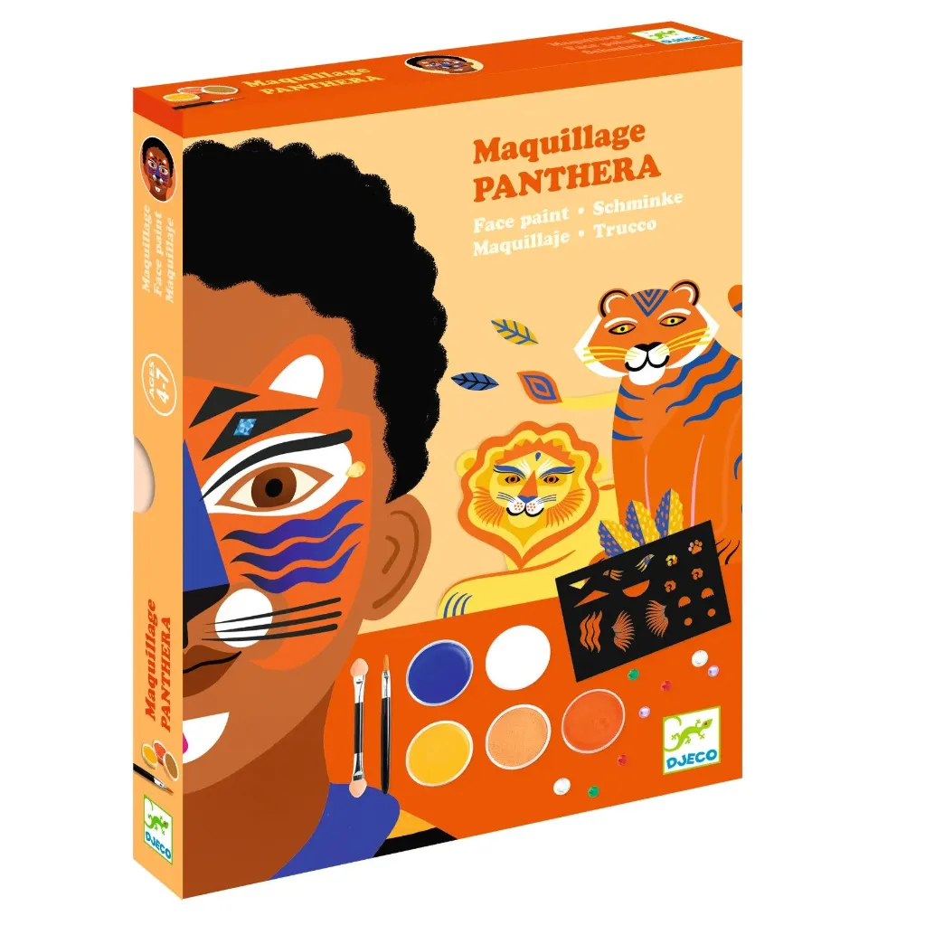 Maquillaje Panthera