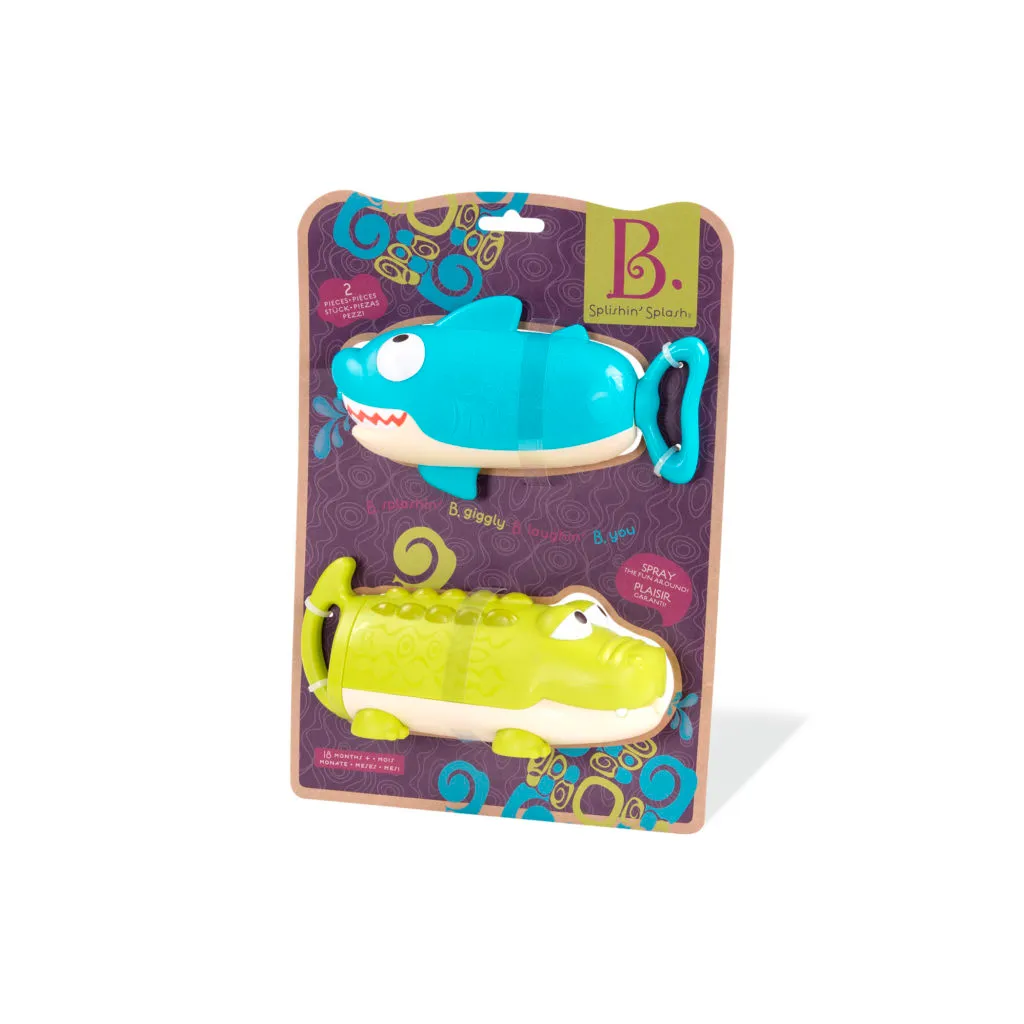 Splishin´Splash Pistolas de agua