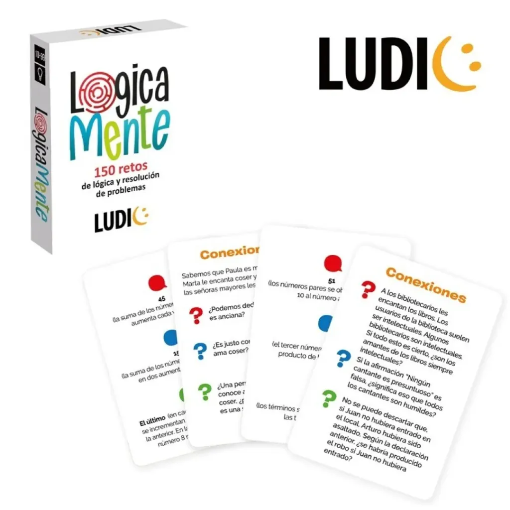 [ES62418] Juego Lógicamente