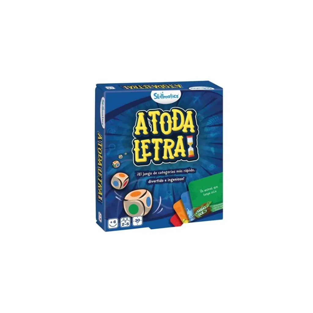 Juego de cartas A Toda Letra
