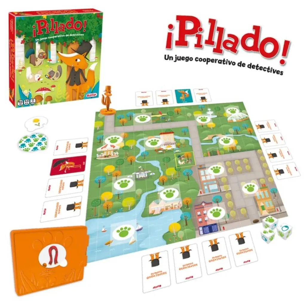 [80842] Juego de mesa Pillado!