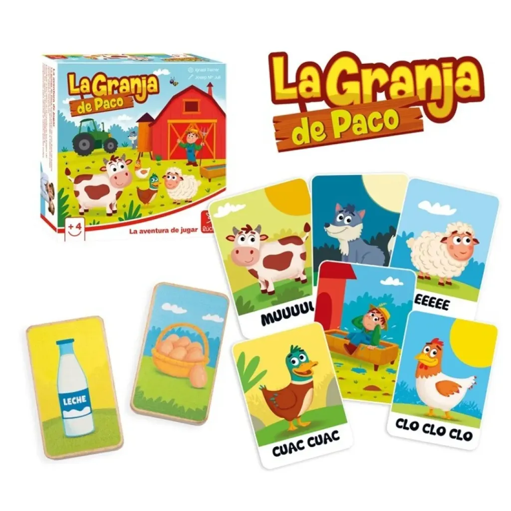 [89116] Juego de cartas La Granja de Paco