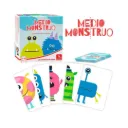 Juego de cartas Medio Monstruo