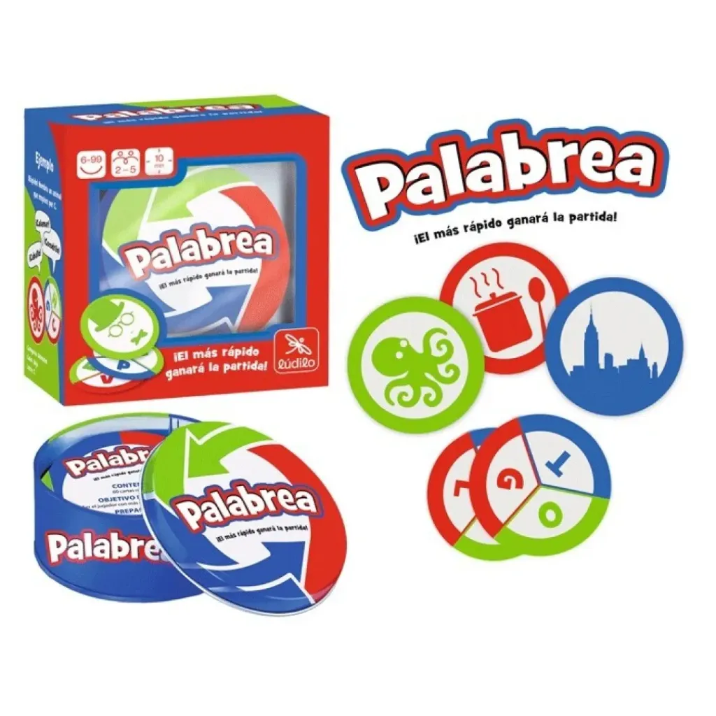 [80305] Juego de cartas Palabrea
