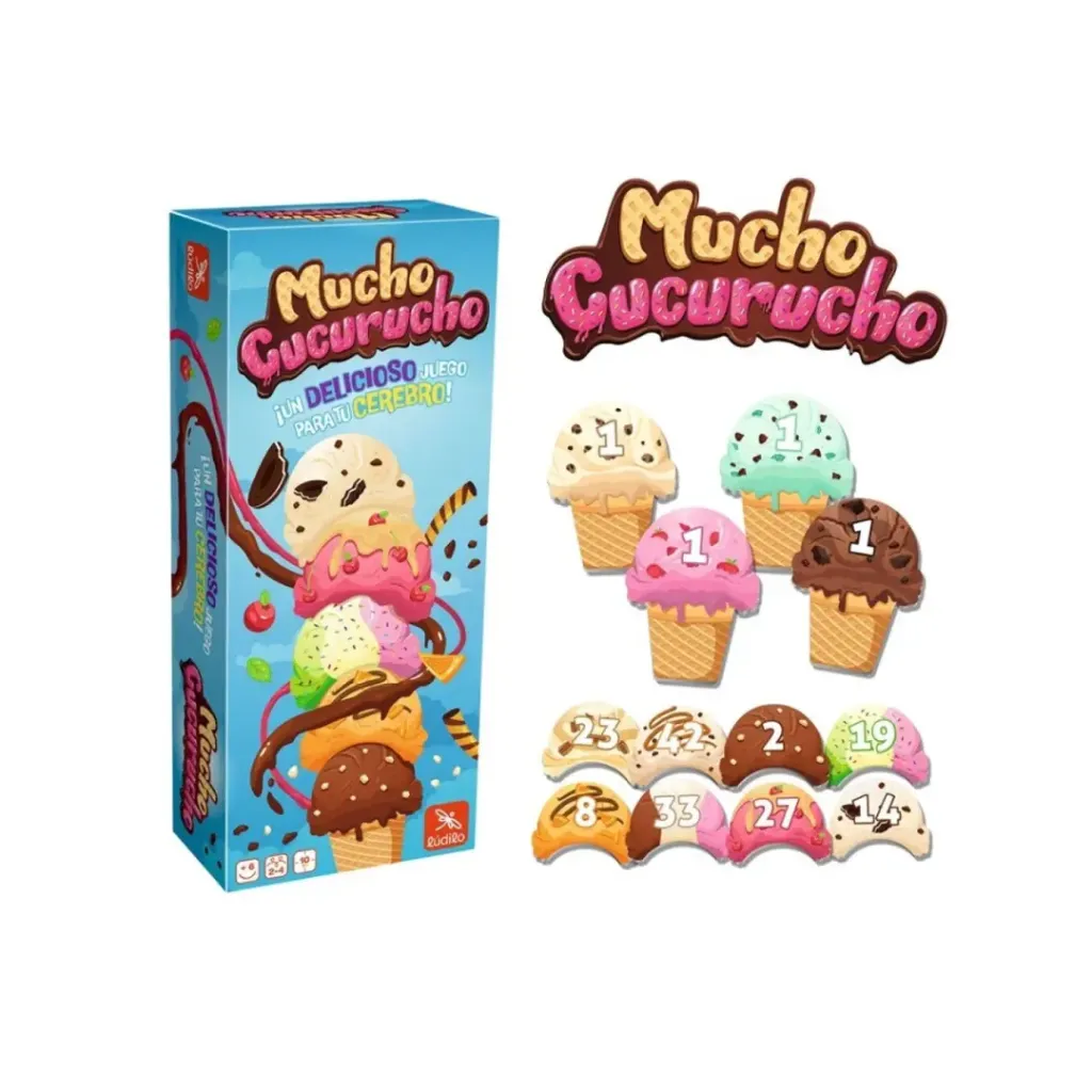 [80300] Juego de mesa Mucho Cucurucho