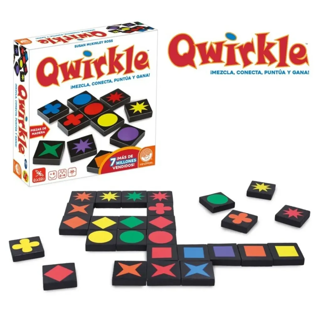 [80450] Juego de mesa Qwirkle