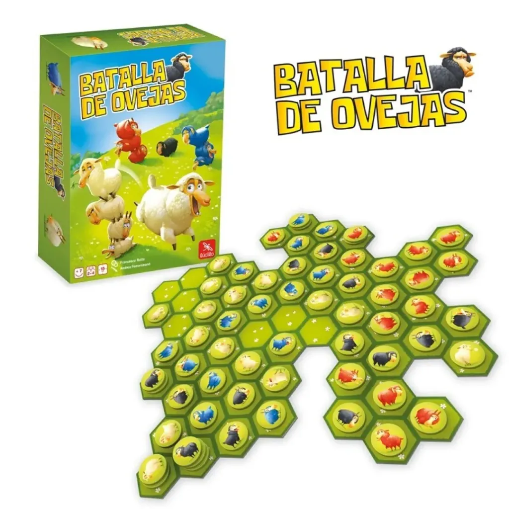 [80400] Juego de mesa Batalla de Ovejas