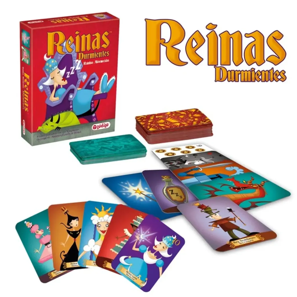 Juego de cartas Reinas Durmientes