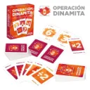 Juego de cartas Operación Dinamita