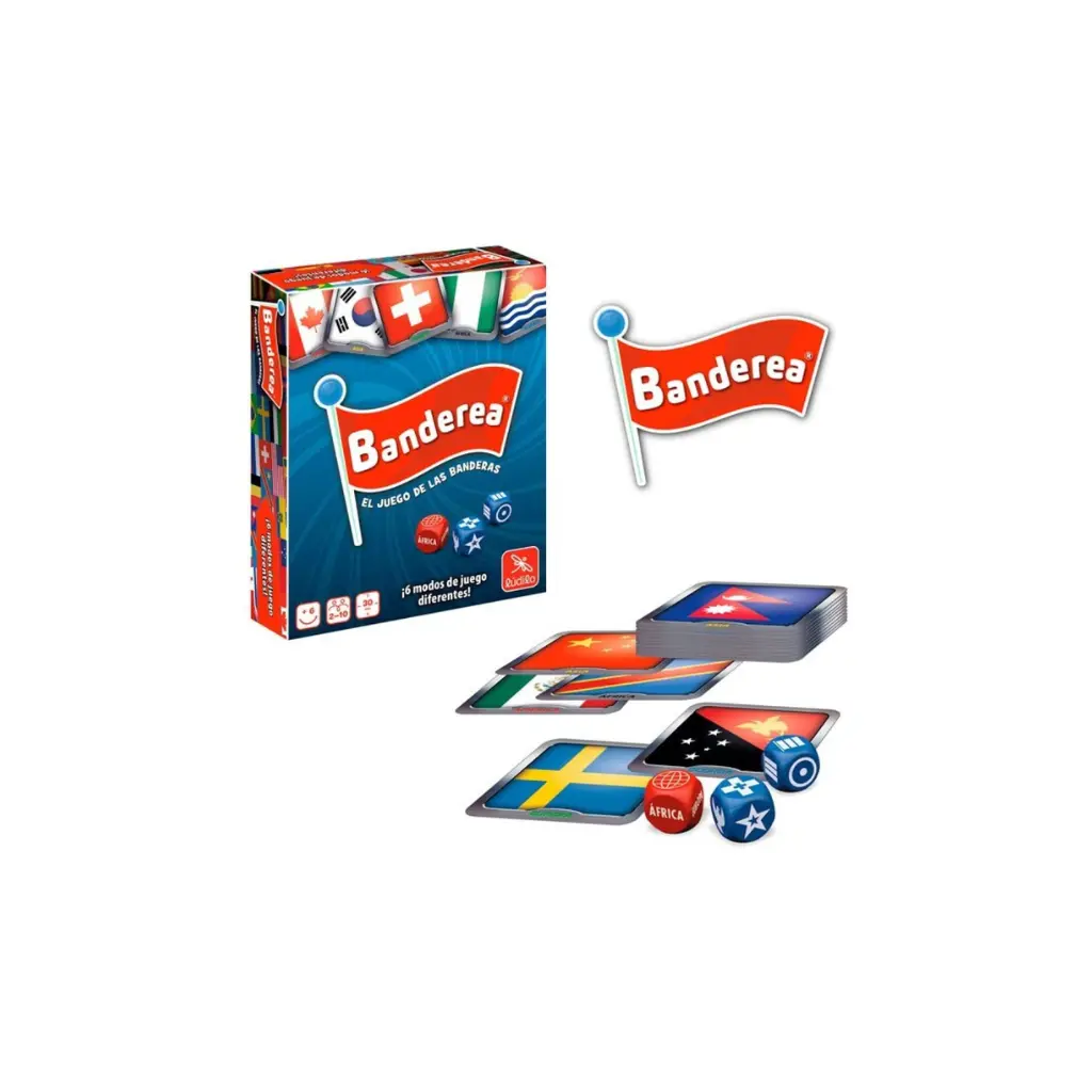 [80894] Juego de cartas Banderea