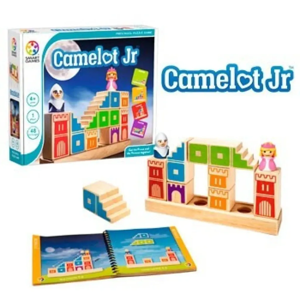 [SG031ES] Juego de Lógica Camelot Jr