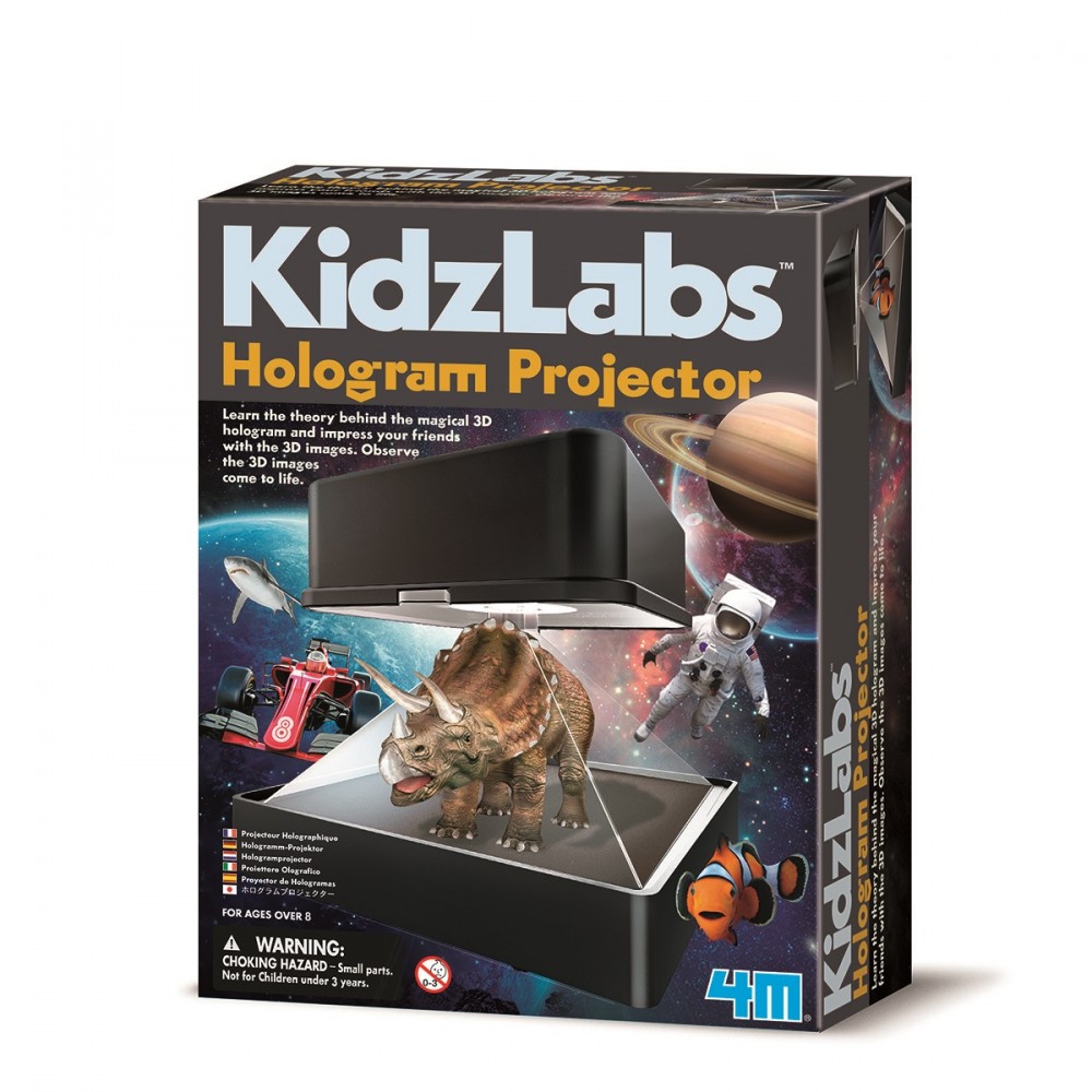 Kidz Labs Proyector Holográfico