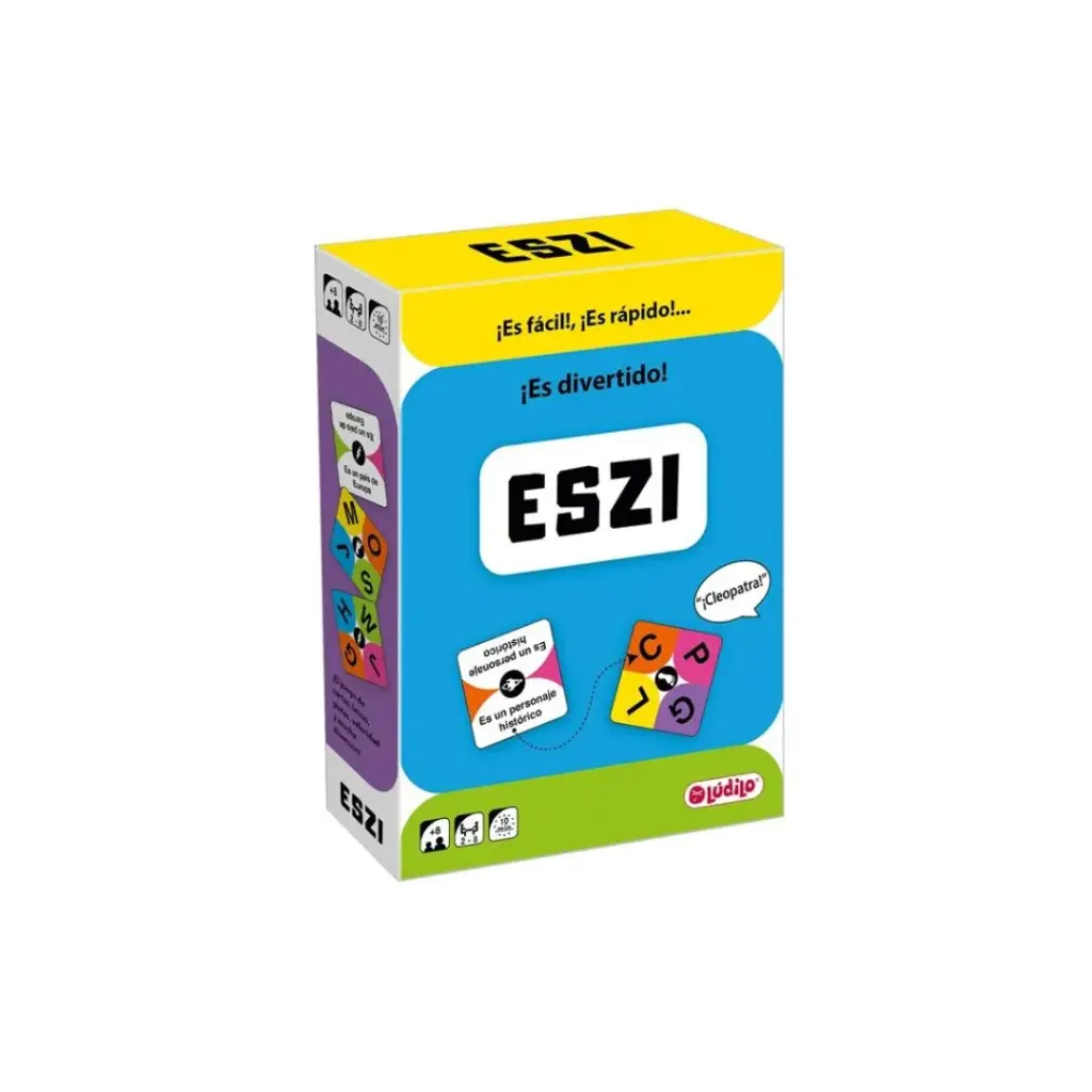[803061] Juego de cartas Eszi