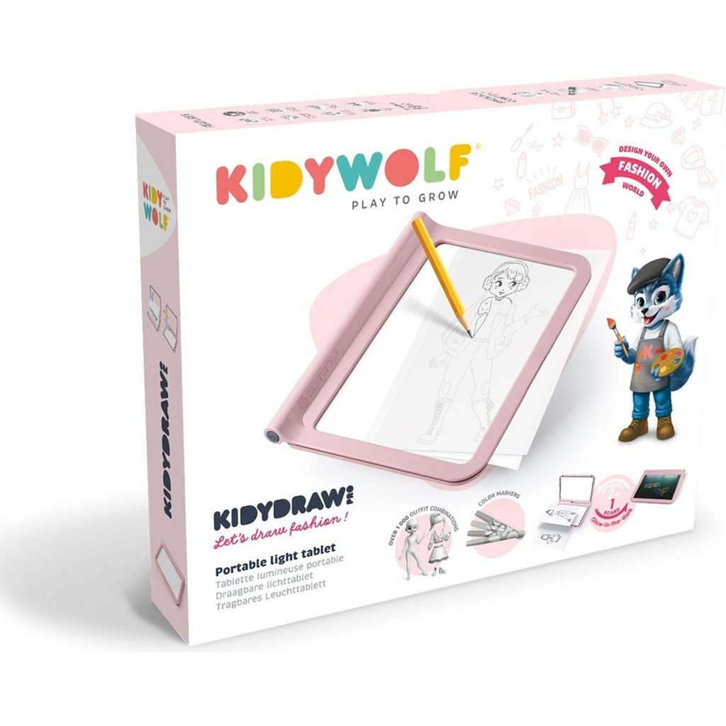 Kidydraw Pro - color rosa