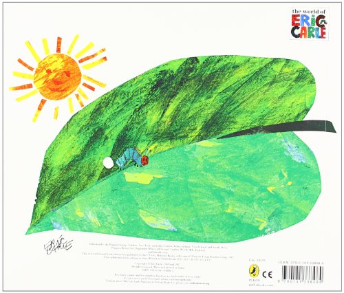 [L38484] Libro Very Hungry Caterpillar