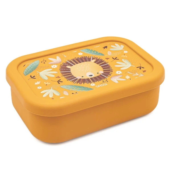 Caja almuerzo de silicona León