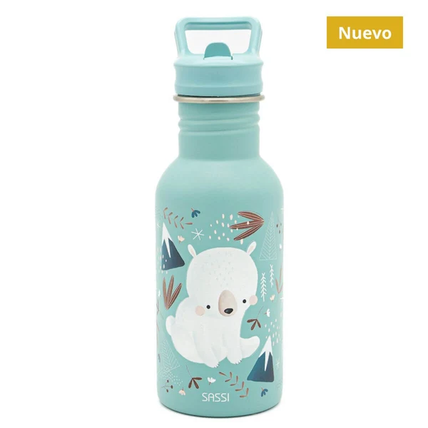 Botella Acero Inox Oso Polar