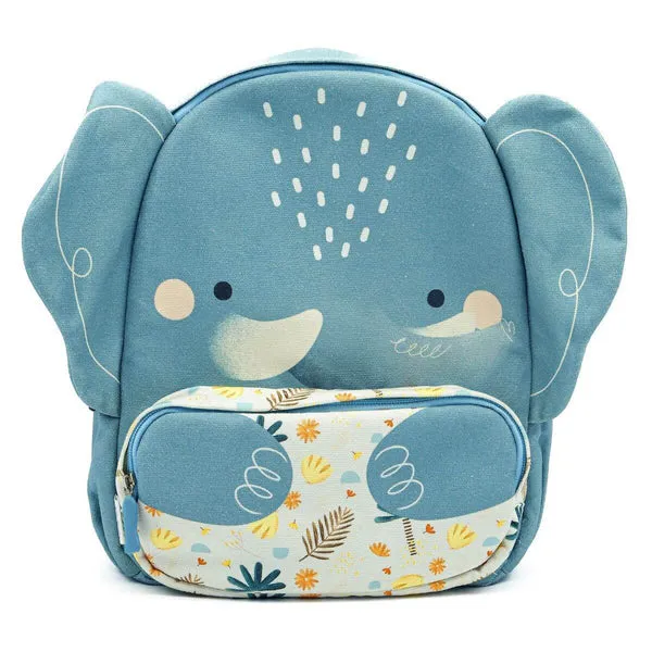 Mochila Junior A4 Elefante