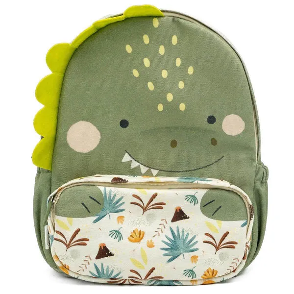 Mochila Junior A4 Dinosaurio