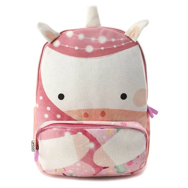 Mochila Junior A4 Unicornio