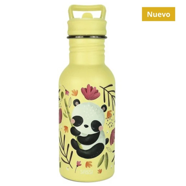 [SB2287] Botella Acero Inox Panda
