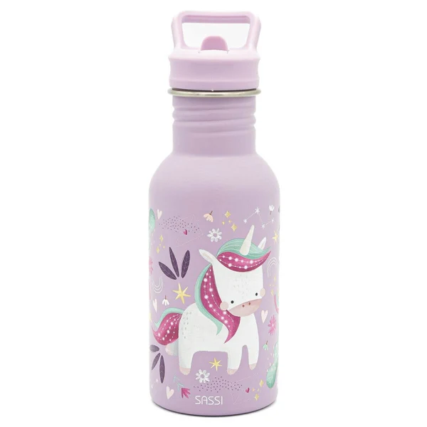 Botella Acero Inox Unicornio